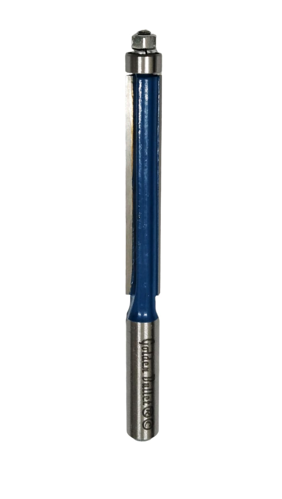 Golden bullet pro Routers bit 8mmshank , straight flush trim bit with bearing,for wood| size (5002L (cutting dia 8mm x length 50mm))-image-31