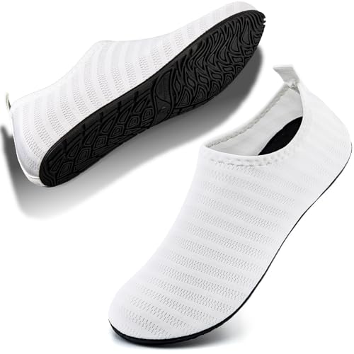 Image of IceUnicorn Water Shoes Men Women Beach Swim Aqua Barefoot Socks Pool Quick Dry Yoga