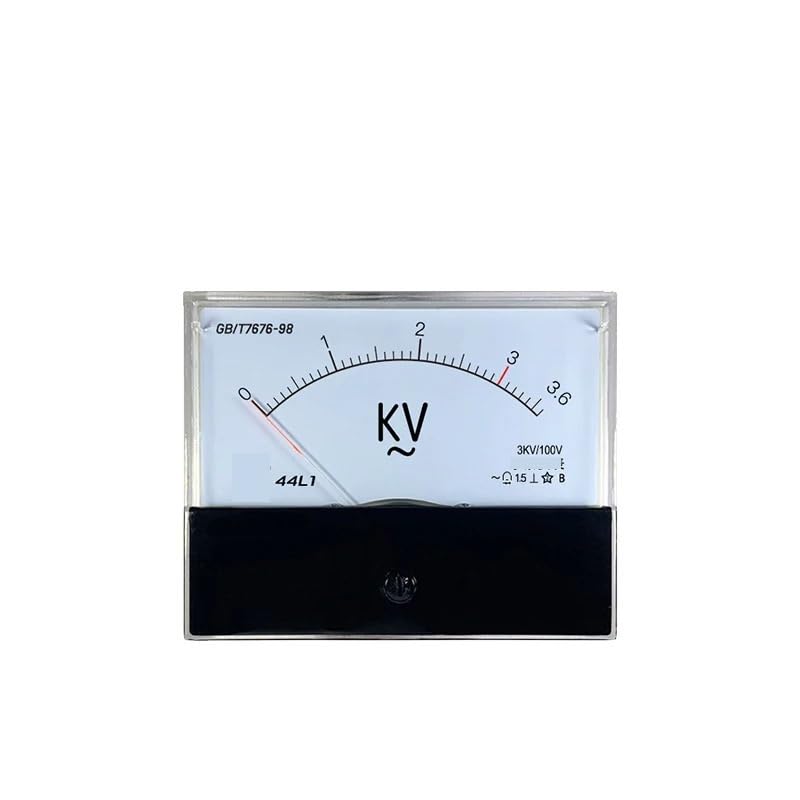 Voltmètre analogique CA 44l1 de 100V à 100kV pour tableau - 2