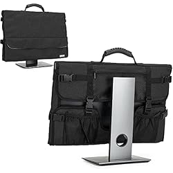 CURMIO 24 Inch Monitor Carrying Case, Universal 24