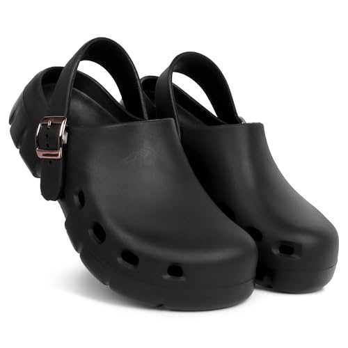 Image of CASSIEY Slip on Sandals Women Comfortable EVA Closed Toe Clogs