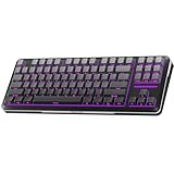 Gasket Structure: five-layer noise cancellation configuration combined with the Gasket structure, allowing you to easily experience the custom elements, single piece slotted PC positioning board and single piece slotted PCBA ‘rigid and soft can fully...