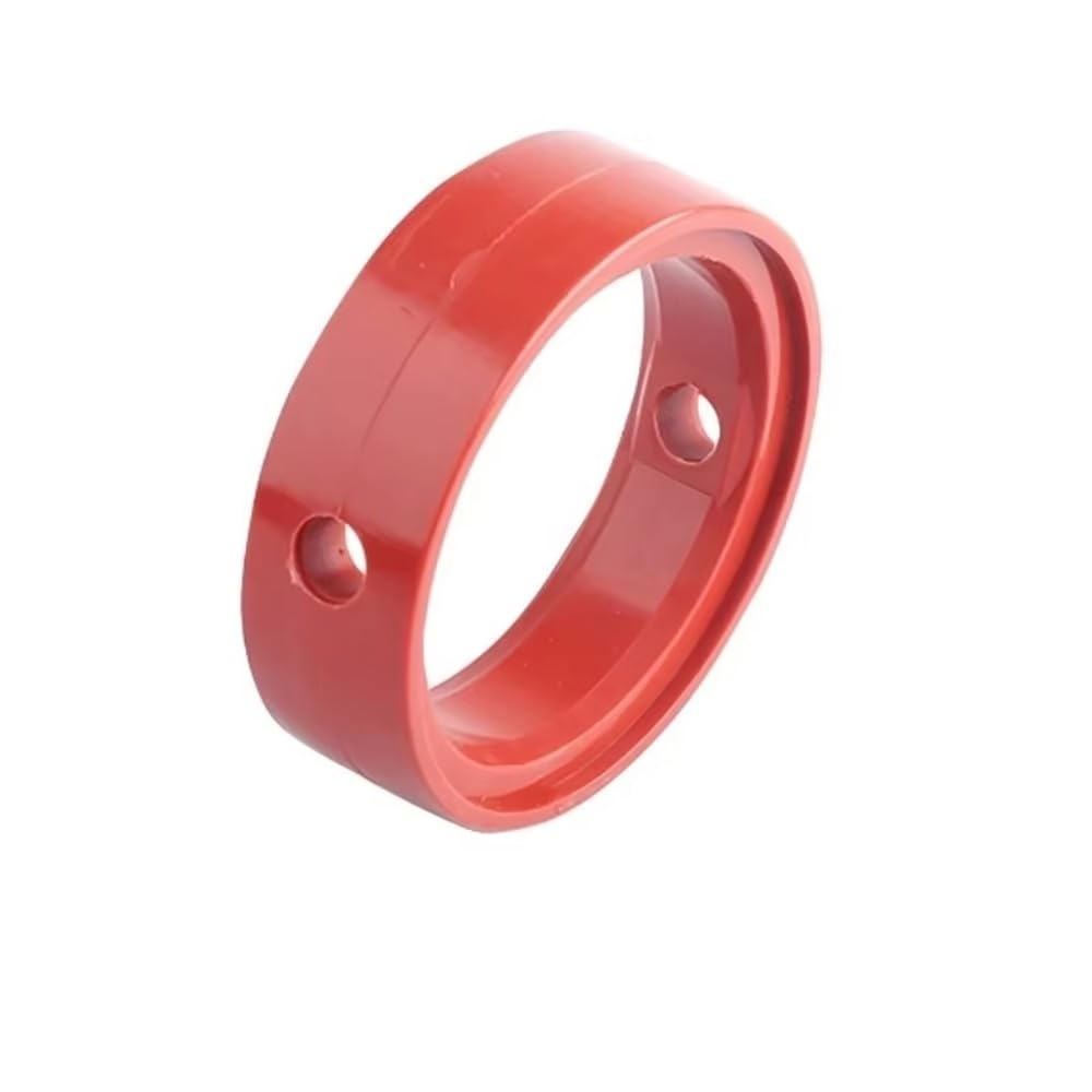 1 Uds. Junta de sellado VMQ roja de triple abrazadera 1,5 "2" 2,5 "3" 4 "5" 6 "reemplazo de válvula sanitaria(133mm Red)