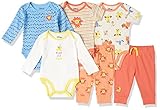 Amazon Essentials Disney | Marvel | Star Wars Outfit Sets Juego de canastas, Rey León Play Eat Roar, 12 Meses, Pack de 6