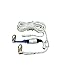 Elk River 49901 Polyester/Polypropylene Construction Plus Lifeline Rope with Attached Rope Grab and 2" Web Zorber, 3600lbs Gate, 5/8" Diameter x 30