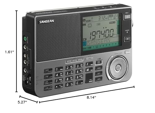 Sangean ATS-909X2 The Ultimate Fm/Sw/Mw/Lw/Air Multi-Band Radio thumb #2