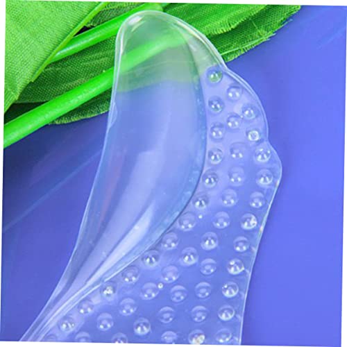 Plantillas de gel con soporte de arco de silicona PartyKindom miniatura 2