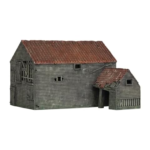 Bâtiment de Ferme Abandonné Hornby R7379 Cover