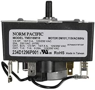 GE WE4M527 temporizador para secadora