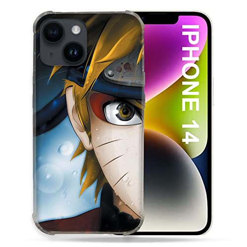 Coque Naruto iPhone 14 Cokitec pour éviter les rayures au quotidien