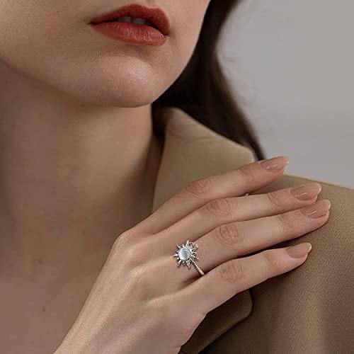 Anillo fidget de sol antiestrés ajustable para superar momentos de nerviosismo 3
