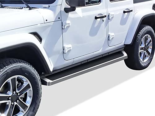Estribos laterales APS para Jeep Wrangler JL 2018-2026