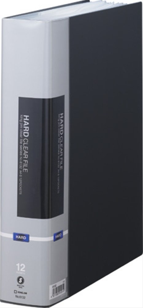 Amazon.co.jp: キングジム ハード クリアファイル 増やせる固定式 12 Amazon.co.jp: キングジム ハード クリアファイル 増やせる固定式 12