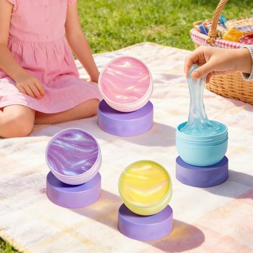 Kit pâte à modeler sensorielle : cadeau idéal pour détente et loisirs