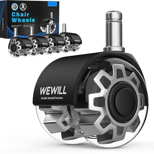 WEWILL Office Chair Wheels