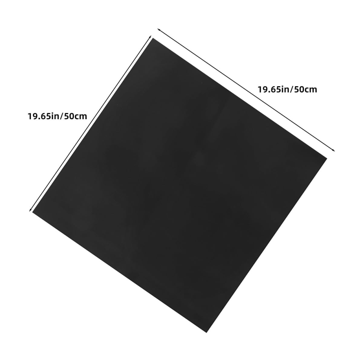 Almohadilla Amortiguadora de Caucho de Alto Voltaje 10 Kv, Alfombra Aislante Eléctrica Antideslizante 0.5x0.5 M, 2 Mm de Grosor para Seguridad Industrial en Salas de Distribución
