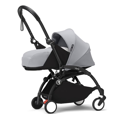 PRONTO PER CRESCERE - Quando il tuo bambino raggiunge i sei mesi, sostituisci il Newborn Pack con un 6+ Color Pack. Disponibile in nove colori alla moda, permette di personalizzare il passeggino continuando a utilizzare lo stesso telaio YOYO.