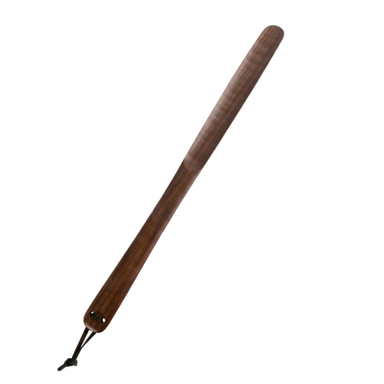 Calzascarpe a manico lungo Calzador profesional de madera nogal negro, calzador flexible con mango largo, útil levantador zapatos, cuchara for, herramientas for el hogar