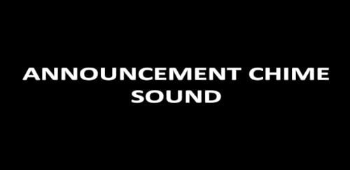 Announcement Chime Sound #TOP4