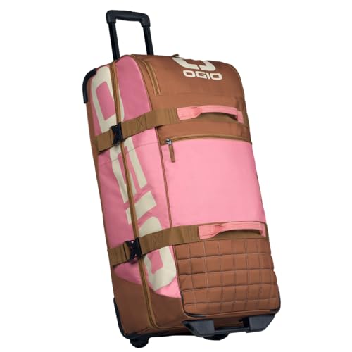 OGIO Trucker Roller Gear Bag Pink Brown