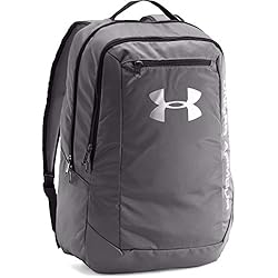 Under Armour UA Hustle Backpack LDWR Mochila Hombre Marino Unica 4 Under Armour Mochila, Gris