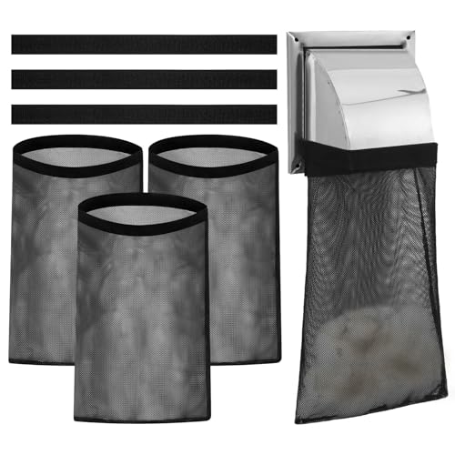 3Pcs Dryer Vent Lint Catcher Bags Lint Bag Catcher for Dryer Vent Outside