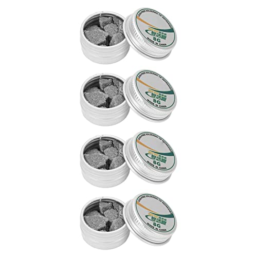 Image of Soldering Iron Tip Resurrection Paste 4Pcs Soldering Tip Refresher Paste Tin Powder Resurrection Paste for Oxide Solder Iron 8g Tips (8g)