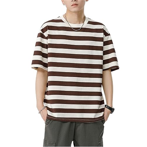 T-Shirt rayé manches courtes pour look vacances et sorties terrasse