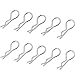MagiDeal Clips 10pcs Shell Body Pince pour HSP Redcat HPI RC 1/10 Modèle Voiture Pièce Détachée