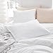 SDIII White Full Duvet Cover with 2 Pillowcases, Not Including Comforter Inside, Soft Microfiber White Duvet Cover Full with Zipper and Corner Ties