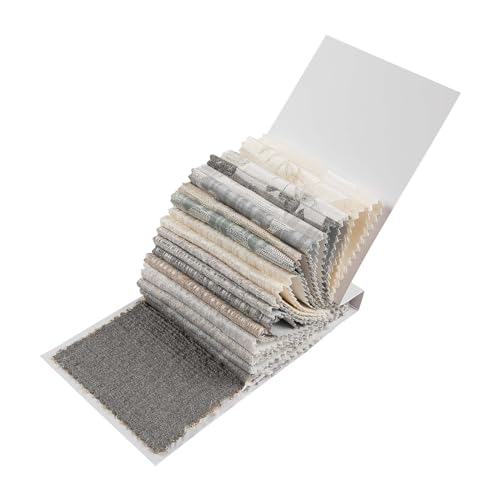 TWOPAGES Lydia E Jacquard Curtain Fabric Sample Book