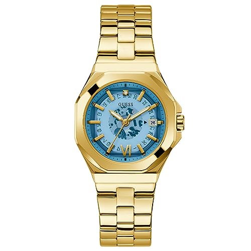 Guess Reloj De Pulsera Para Mujer, 34 Mm, Correa De Acero Inoxidable, Gw0551l2, Pulsera Guess Reloj De Pulsera Para Mujer, 34 Mm, Correa De Acero Inoxidable, Gw0551l2, Pulsera