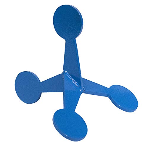 Jumping Targets AR500 Reactive Steel Shooting Target 4.75”