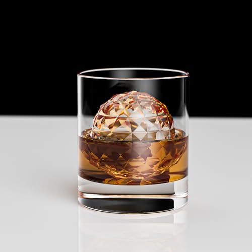 Molde para Hielos Ronda Transparente de Silicona Bangp miniatura 7