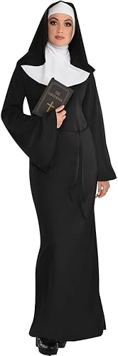 amscan Disfraz de hermana y monja para adultos amscan Disfraz de hermana y monja para adultos
