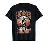 Horse Riding Cowboy Clothes & Rodeo Shirts For Men