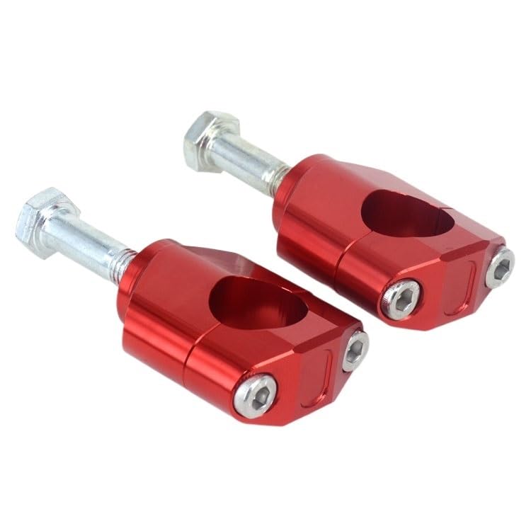 Pontet Guidon Moto 28mm en Aluminium CNC pour Gamme Honda CRF