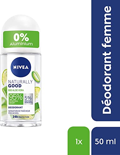 Nivea déo bille aloe vera naturally good 50ml - vue 4