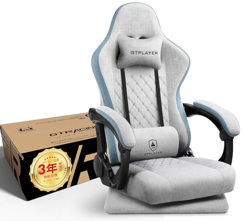 Amazon.co.jp: 【3年保証付き】GTPLAYER ゲーミングチェア ゲーミング