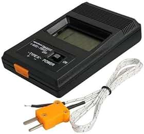 Termômetro Digital Sensor Tipo Termopar TM-902C Tipo K -50 A 1300°c