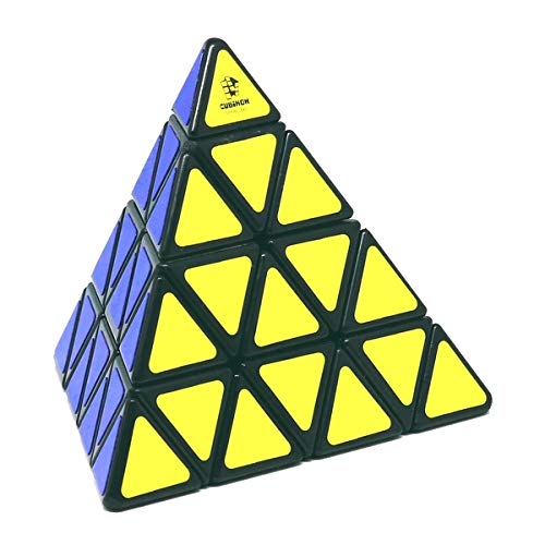 Cubikon Speed Master Pyraminx Ultimate 4x4 - Große Magische Pyramide - Original 4x4 Pyraminx Zauberwürfel