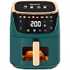 Panana 8QT Large Air Fryer Compact, 8 Preset Menus Airfryer...