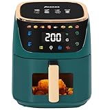 Panana Air Fryer, 8QT Large Capacity Air Fryer, Oilless...