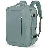 Hayayu Mochila Viaje Cabina Avion 40x30x20 Maletas de Viaje Cabina 40x30x20 Mochila Ordenador 14 Pulgadas Equipaje de Mano 24L Mochilas Tipo Casual con Bolsillo Antirrobo