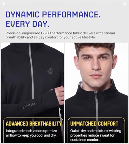 Image of Lymio Sunscreen Jacket For Men | Sun Protection | Uv Protection | Spf | Riding | Riding | Biker | Sun Coat | Sunblock | Summer Jacket For Men (Packs Also Available) (SSM-J-01-03)