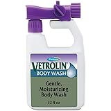 Farnam Vetrolin Body Wash, Gentle Moisturizing Body Wash for Horses and Dogs, 32 Ounces