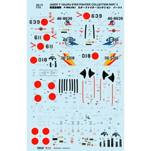 F-104J 1/72 avion de chasse miniature maquette plastique armée de l'air