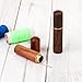 2 Pcs Needle Case Portable Wooden Sewing Box Sewing Needles Holder Versatile Sewing Storage Case Needle Tube Keeper Container for Storage Embroidery Needle Toothpick Bead
