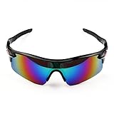 Materiales de alta calidad: estas gafas de sol están hechas de materiales de alta calidad, ligeros, resistentes a los arañazos, marcos ligeros que reducen la presión en la nariz cuando se usa y se puede usar durante mucho tiempo.