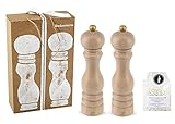 Photo Gallery dekomiro peugeot - set macinapepe e macinasale paris, 22 cm, in confezione regalo da 100 g, colore naturale sale Photo Gallery dekomiro peugeot - set macinapepe e macinasale paris, 22 cm, in confezione regalo da 100 g, colore naturale sale